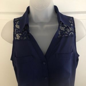 Sleeveless top